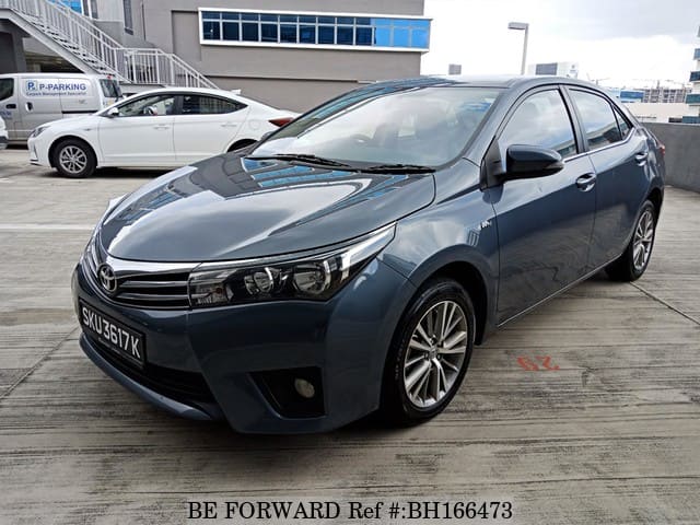 Used 2015 TOYOTA COROLLA ALTIS SKU3617K for Sale BH166473 - BE FORWARD