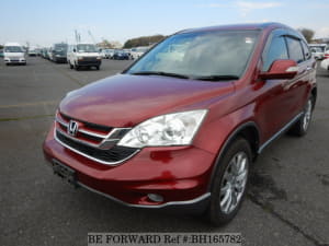 Used 2010 HONDA CR-V BH165782 for Sale