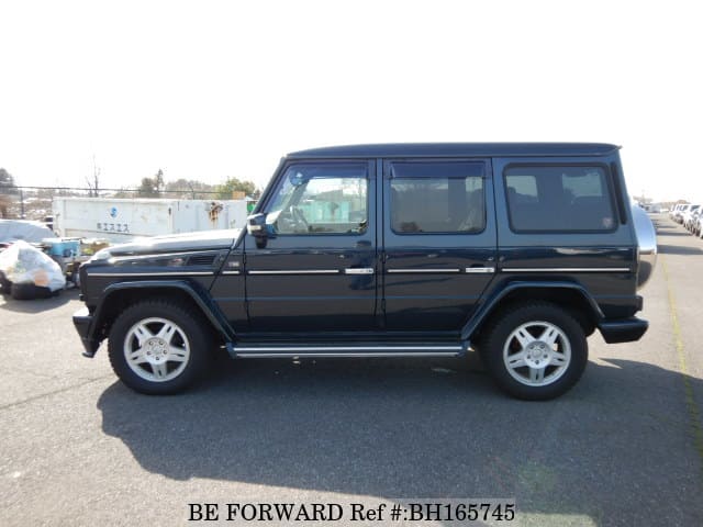 Used 1999 MERCEDES-BENZ G-CLASS G320 LONG/GF-G320L for ...
