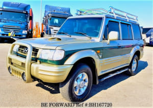 Used 2002 HYUNDAI GALLOPER BH167720 for Sale