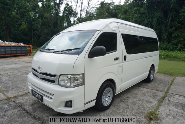 toyota hiace commuter 2012 for sale