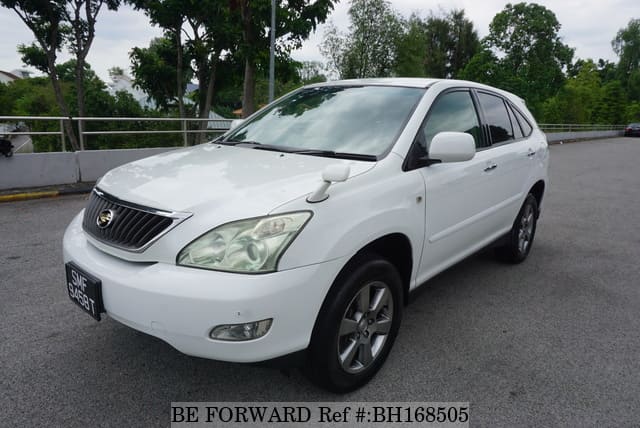 toyota harrier 2010
