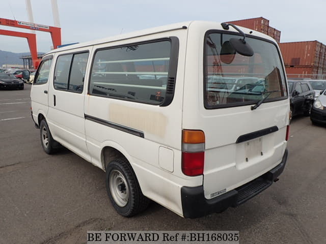 Тойота hiace 2002