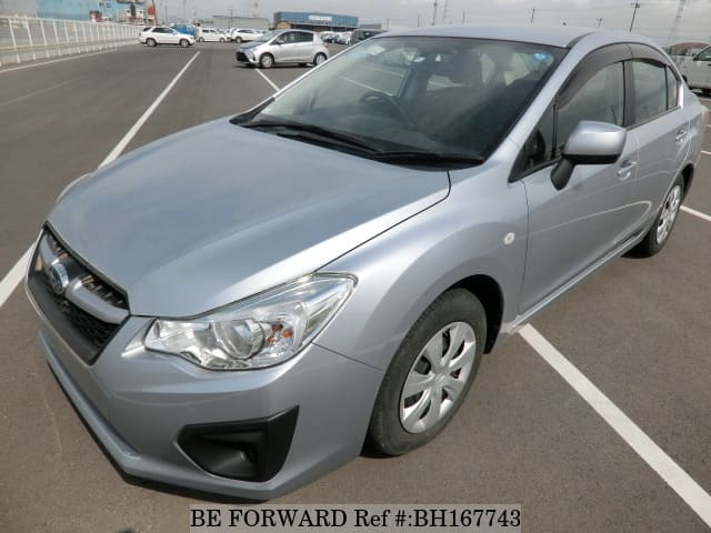 SUBARU Impreza G4