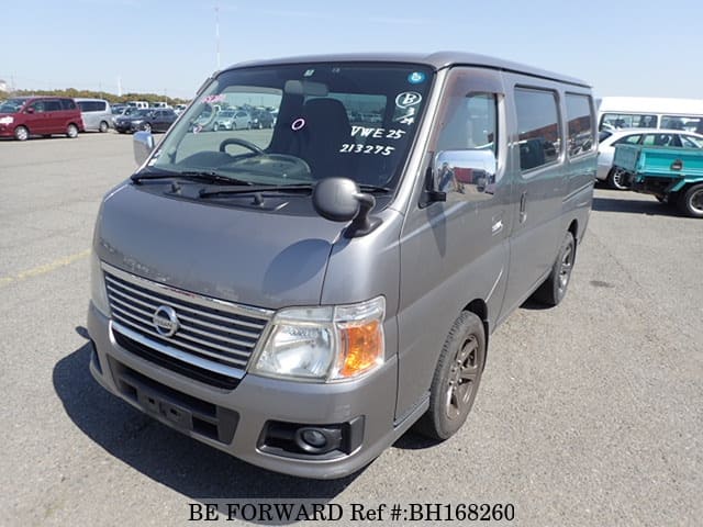 Used 2010 Nissan Caravan Van Long Dx Turbo V Limited Adf Vwe25 For Sale Bh168260 Be Forward