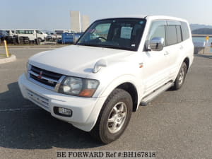 Used 2001 MITSUBISHI PAJERO BH167818 for Sale