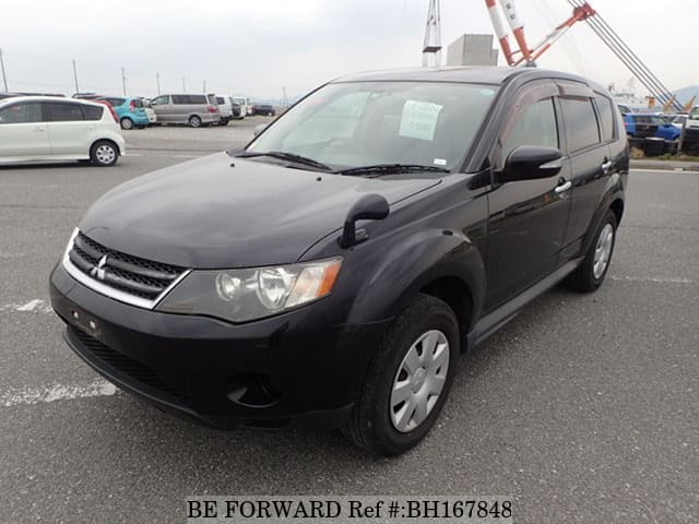 Used 2009 MITSUBISHI OUTLANDER/DBACW5W for Sale BH167848