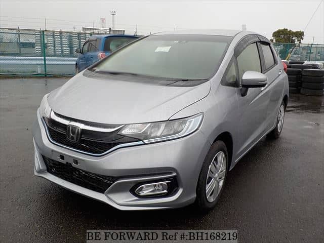 Used 18 Honda Fit 13g L Package Honda Sensing Dba Gk3 For Sale Bh1619 Be Forward