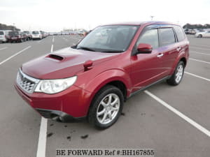 Used 2011 SUBARU FORESTER BH167855 for Sale