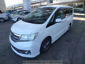 Used 2011 NISSAN SERENA BH168221 for Sale