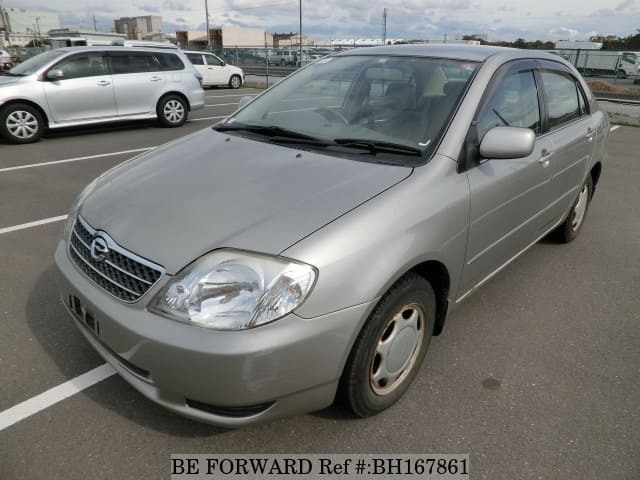 Used 01 Toyota Corolla Sedan G Ta Nze121 For Sale Bh Be Forward
