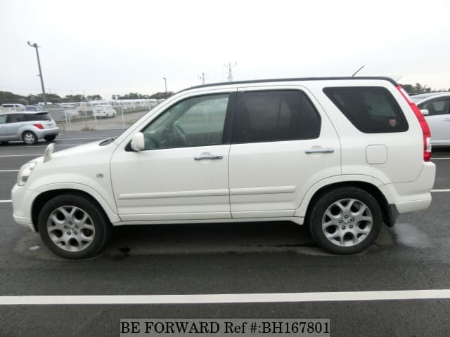 Used 2006 HONDA CR-V/CBA-RD6 for Sale BH167801 - BE FORWARD