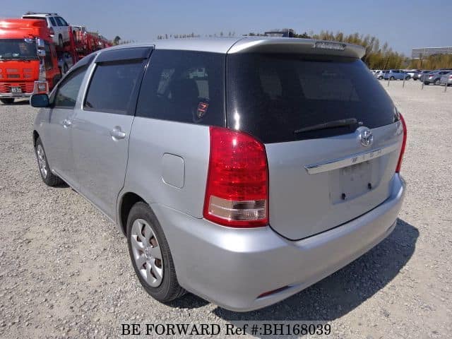 Toyota wish 2008