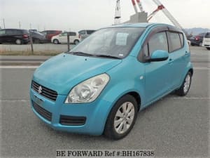 Used 2011 SUZUKI SPLASH BH167838 for Sale