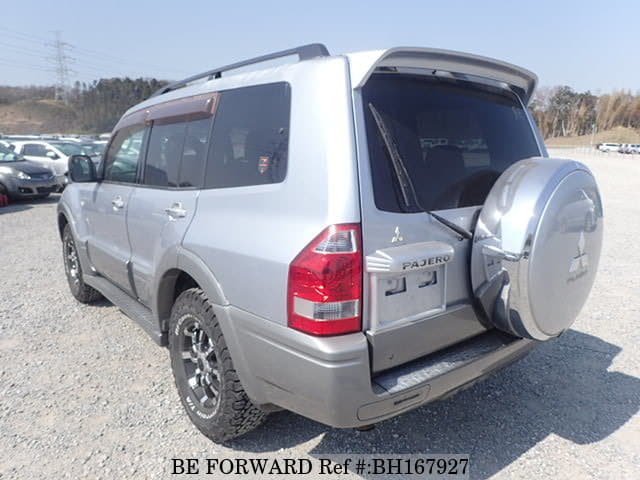 Mitsubishi pajero v75w