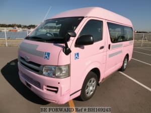 Used 2008 TOYOTA HIACE VAN BH169243 for Sale