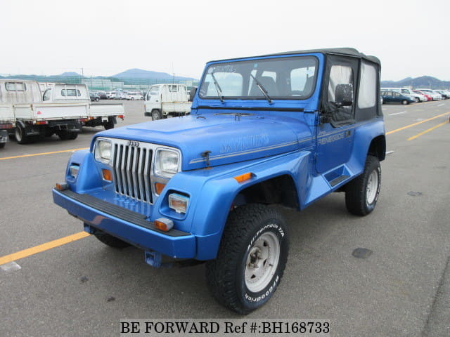 Used 1994 JEEP WRANGLER/E-SYMX for Sale BH168733 - BE FORWARD
