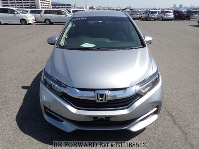 Used 17 Honda Shuttle Hybrid Daa Gp7 For Sale Bh Be Forward