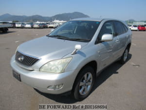Used 2003 TOYOTA HARRIER BH168694 for Sale