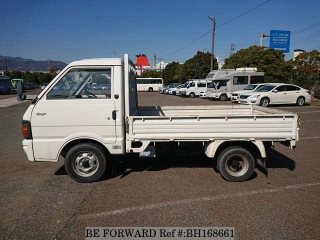 Used 1993 MAZDA BONGO TRUCK/S-SEF8T for Sale BH168661 - BE ...
