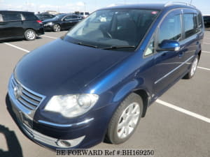 Used 2007 VOLKSWAGEN GOLF TOURAN BH169250 for Sale