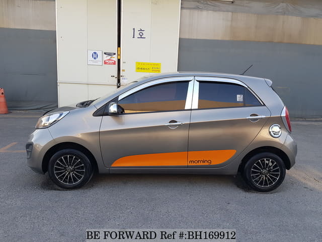 Used 2012 KIA MORNING (PICANTO) for Sale BH169912 - BE FORWARD