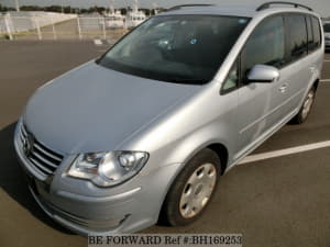 Used 2007 VOLKSWAGEN GOLF TOURAN BH169253 for Sale