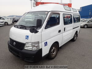 Used 2004 NISSAN CARAVAN BUS BH168568 for Sale