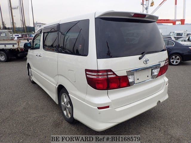 Toyota alphard anh10w