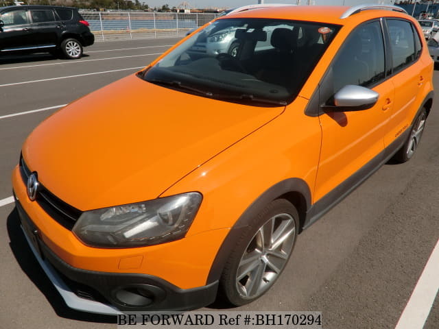 Used 2012 VOLKSWAGEN POLO CROSS POLO/DBA-6RCBZW for Sale BH170294 - BE  FORWARD