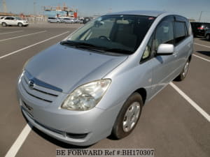 Used 2005 TOYOTA COROLLA SPACIO BH170307 for Sale