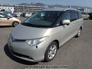 Used 2008 TOYOTA ESTIMA BH170760 for Sale