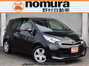 Used 2014 TOYOTA RACTIS BH172539 for Sale