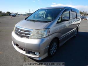 Used 2005 TOYOTA ALPHARD BH169756 for Sale