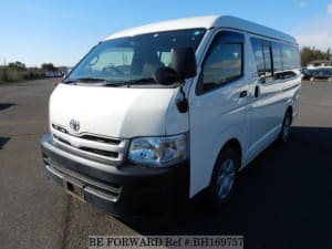 Used 2013 TOYOTA HIACE WAGON BH169757 for Sale