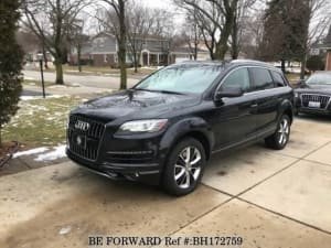 Used 2010 AUDI Q7 BH172759 for Sale