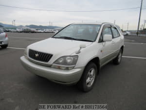 Used 1999 TOYOTA HARRIER BH173564 for Sale