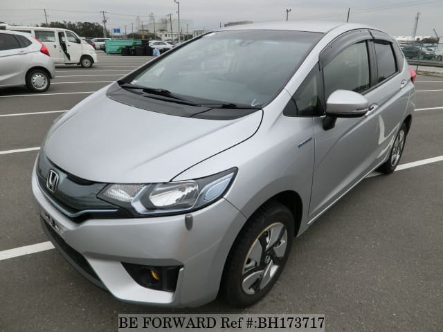 Honda fit gp6
