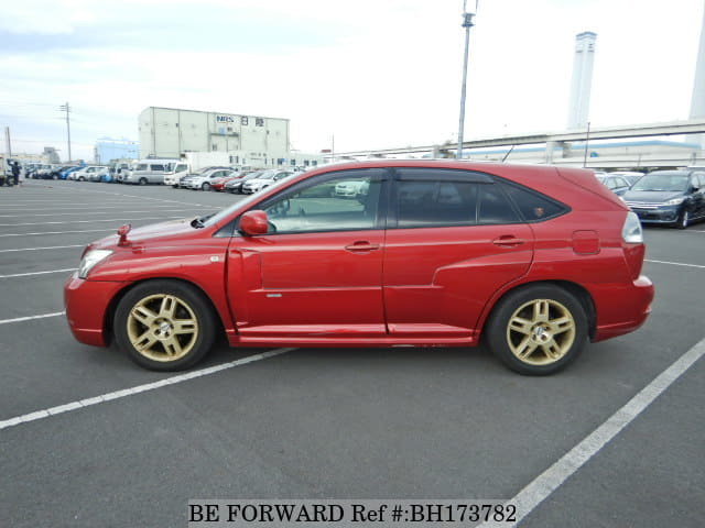 Harrier zagato toyota