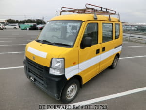 Used 2014 SUZUKI EVERY PA/EBD-DA64V for Sale BH173723 - BE FORWARD