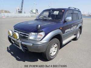 Used 1996 TOYOTA LAND CRUISER PRADO BH173395 for Sale