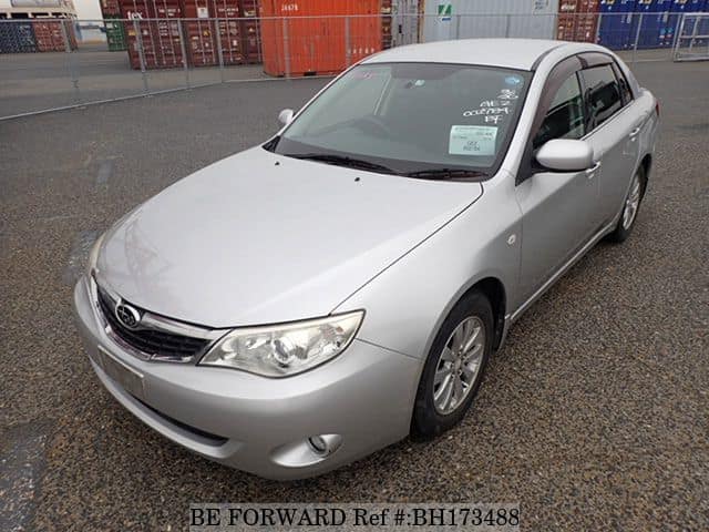 Subaru impreza anesis