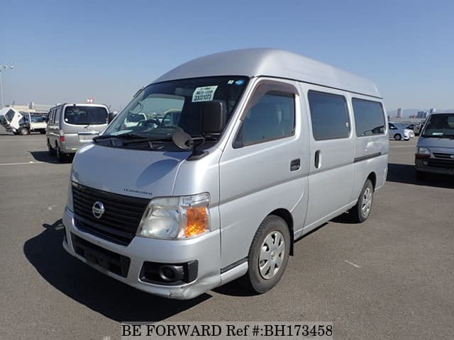 Nissan caravan van