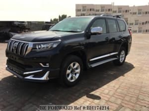 Used 2010 TOYOTA LAND CRUISER PRADO BH174214 for Sale