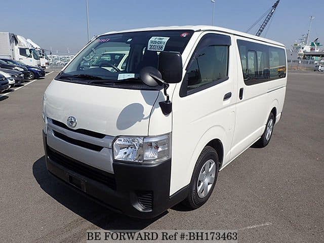 2017 TOYOTA HIACE VAN DX CBF TRH200V