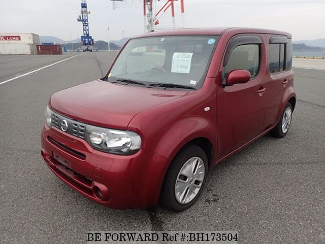 NISSAN Cube