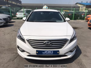 Used 2017 HYUNDAI SONATA BH174282 for Sale