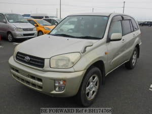 Used 2000 TOYOTA RAV4 BH174768 for Sale