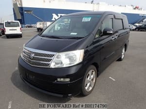 Used 2004 TOYOTA ALPHARD BH174790 for Sale