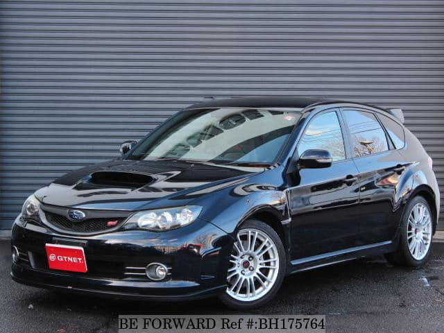 SUBARU Impreza Wrx Sti